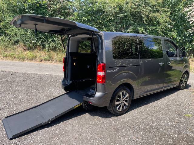 Toyota Proace-verso 2.0D 180 Family 5dr AUTOMATIC WHEELCHAIR ACCESSIBLE VEHICLE Wheelchair Adapted Diesel Grey