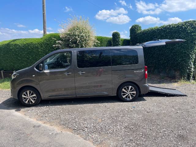 2023 Toyota Proace-verso 2.0D 180 Family 5dr AUTOMATIC WHEELCHAIR ACCESSIBLE VEHICLE