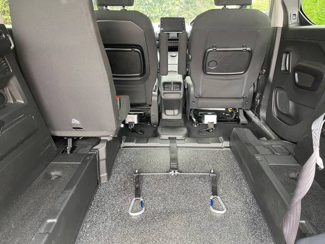 2022 Peugeot Rifter 1.2 RIFTER HORIZON RE AUTO WHEELCHAIR ACCESSIBLE VEHICLE 3 SEATS