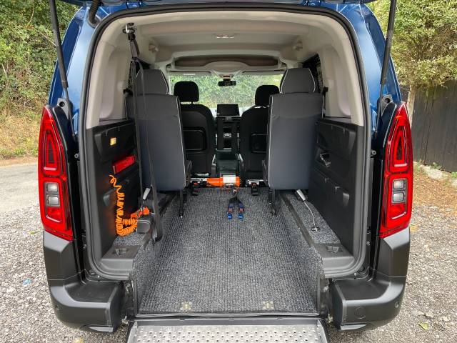 2021 Citroen Berlingo 1.2 PureTech 130 Feel M 5dr AUTOMATIC WHEELCHAIR ACCESSIBLE VEHICLE 4 SEATS