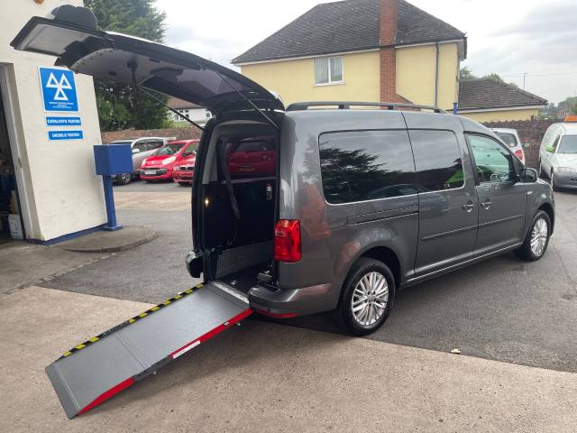2020 Volkswagen Caddy Maxi Life 2.0 TDI 5dr WHEELCHAIR ACCESSIBLE VEHICLE 5 SEATS