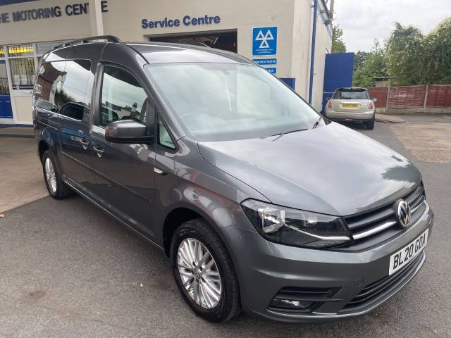 2020 Volkswagen Caddy Maxi Life 2.0 TDI 5dr WHEELCHAIR ACCESSIBLE VEHICLE 5 SEATS