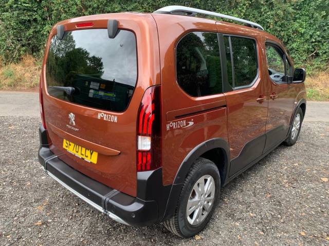 2021 Peugeot Rifter 1.5 BlueHDi 100 Allure 5dr WHEELCHAIR ACCESSIBLE VEHICLE 3 SEATS