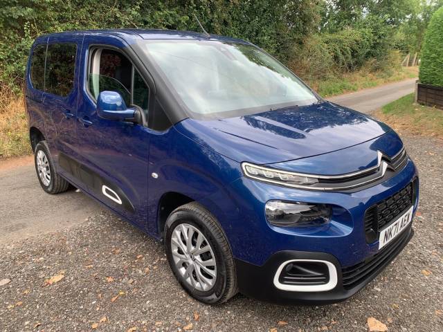 2021 Citroen Berlingo 1.2 PureTech 130 Feel M 5dr AUTOMATIC WHEELCHAIR ACCESSIBLE VEHICLE 3 SEATS