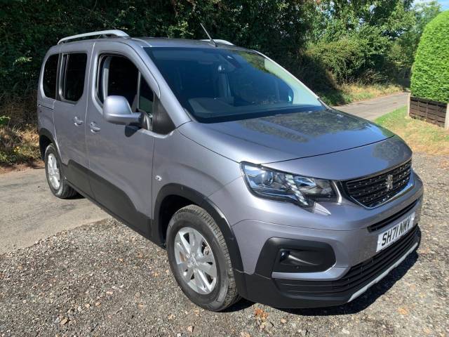 2021 Peugeot Rifter 1.2 PureTech 130 Allure Premium WHEELCHAIR ACCESSIBLE VEHICLE