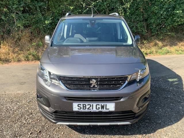 2021 Peugeot Rifter 1.2 PureTech 130 Allure AUTOMTIC WHEELCHAIR ACCESSIBLE VEHICLE