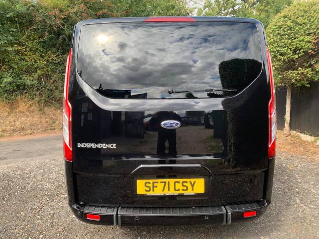 2021 Ford Tourneo Custom 2.0 EcoBlue 130ps Titanium AUTOMATIC WHEELCHAIR ACCESSIBLE VEHICLE 5 SEATS