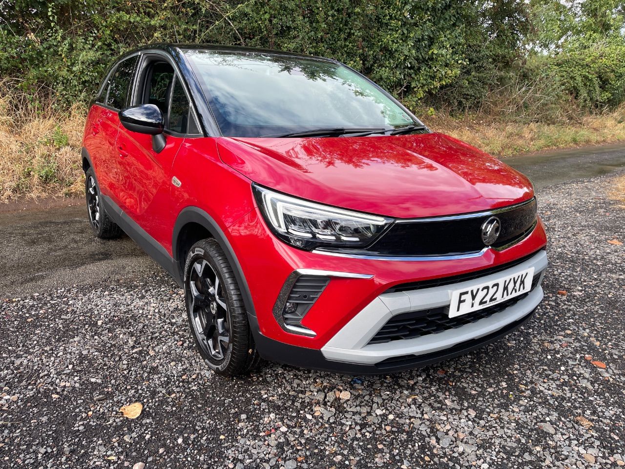 2022 Vauxhall Crossland
