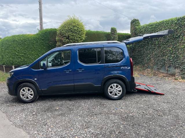 2020 Peugeot Rifter 1.5 BlueHDi 130 Allure 5dr AUTOMATIC WHEELCHAIR ACCESSIBLE VEHICLE