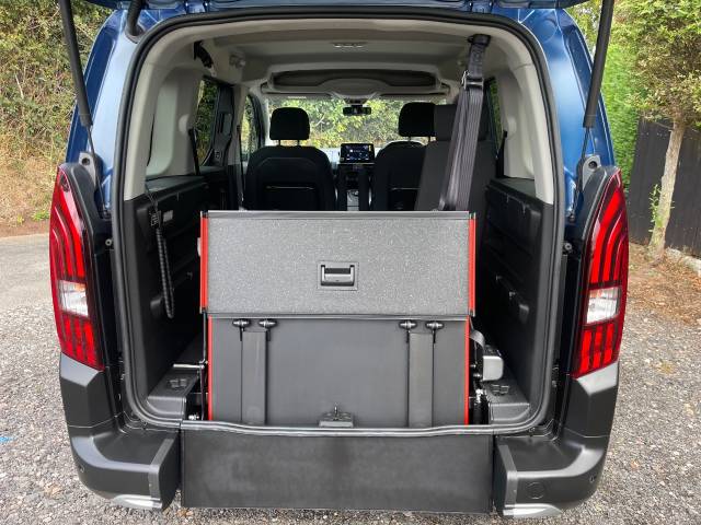 2020 Peugeot Rifter 1.5 BlueHDi 130 Allure 5dr AUTOMATIC WHEELCHAIR ACCESSIBLE VEHICLE
