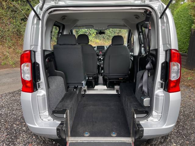 2014 Fiat Qubo 1.3 Multijet MyLife 5dr WHEELCHAIR ACCESSIBLE VEHICLE