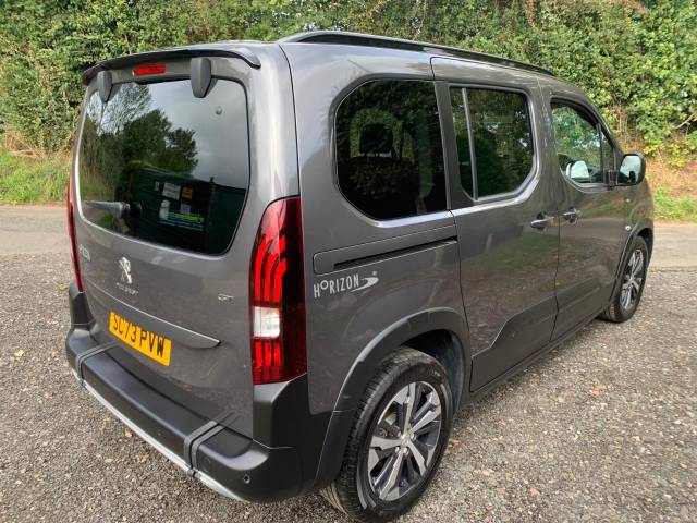 2024 Peugeot Rifter 1.5 BlueHDi 130 Allure 5dr AUTOMATIC WHEELCHAIR ACCESSIBLE VEHICLE 5 SEATS