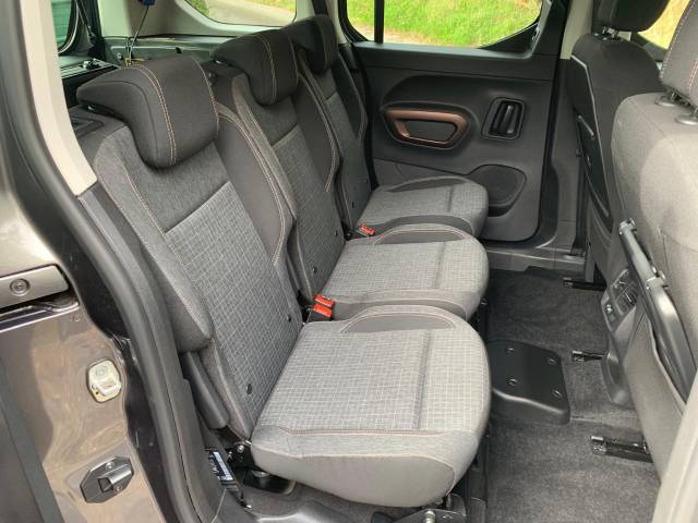 2024 Peugeot Rifter 1.5 BlueHDi 130 Allure 5dr AUTOMATIC WHEELCHAIR ACCESSIBLE VEHICLE 5 SEATS