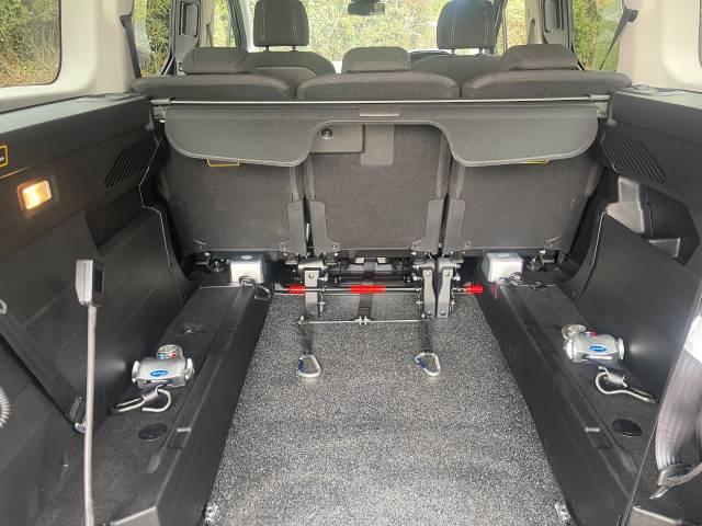 2024 Peugeot Rifter 1.5 BlueHDi 130 Allure 5dr AUTOMATIC WHEELCHAIR ACCESSIBLE VEHICLE 5 SEATS