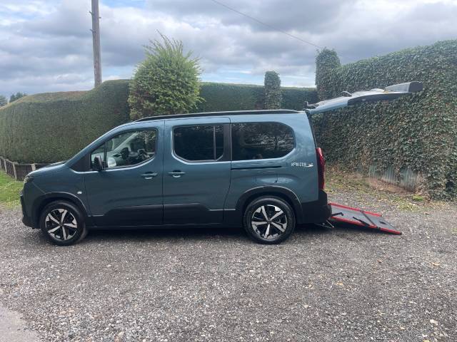 2024 Peugeot Rifter 1.5 BlueHDi 130 Allure 5dr AUTOMATIC WHEELCHAIR ACCESSIBLE VEHICLE 5 SEATS