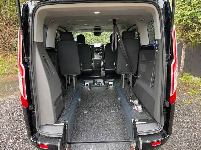 2020 Ford Tourneo Custom 2.0 EcoBlue 130ps Titanium WHEELCHAIR ACCESSIBLE VEHICLE 4 SEATS