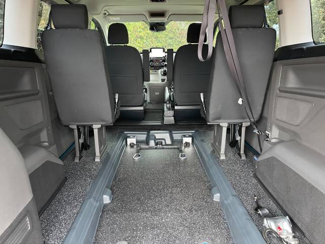 2020 Ford Tourneo Custom 2.0 EcoBlue 130ps Titanium WHEELCHAIR ACCESSIBLE VEHICLE 4 SEATS
