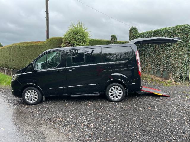 2020 Ford Tourneo Custom 2.0 EcoBlue 130ps Titanium WHEELCHAIR ACCESSIBLE VEHICLE 4 SEATS