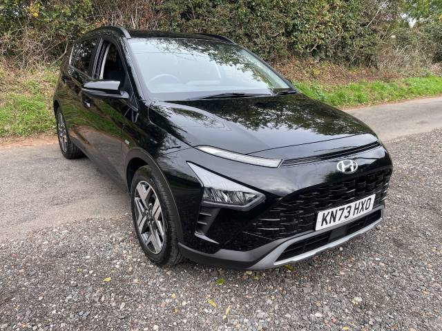 Hyundai Bayon 1.0 TGDi 48V MHEV Premium 5dr Hatchback Petrol Black