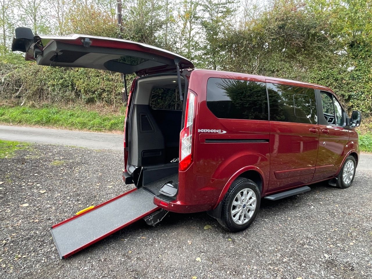 2021 Ford Tourneo Custom