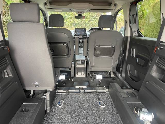 2020 Peugeot Rifter 1.5 BlueHDi 100 Allure 5dr WHEELCHAIR ACCESSIBLE VEHICLE 3 SEATS