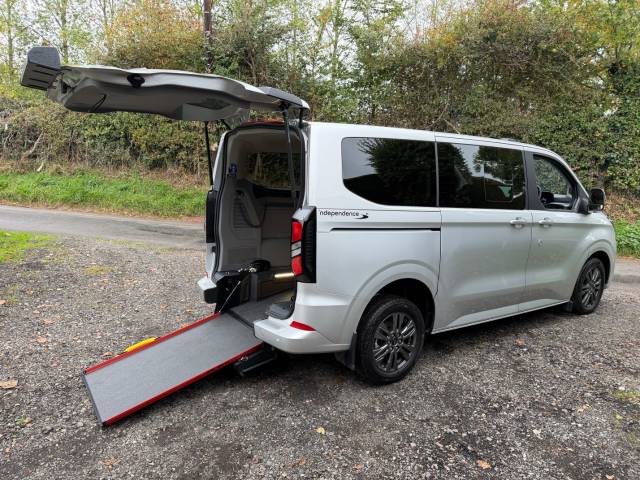 2025 Ford Tourneo Custom 2.0 EcoBlue 136ps Titanium AUTOMATIC WHEELCHAIR ACCESSIBLE VEHICLE 4 SEATS