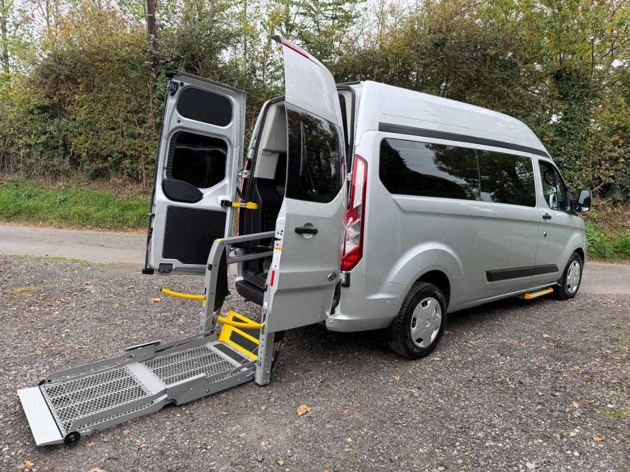 2024 Ford Transit Custom