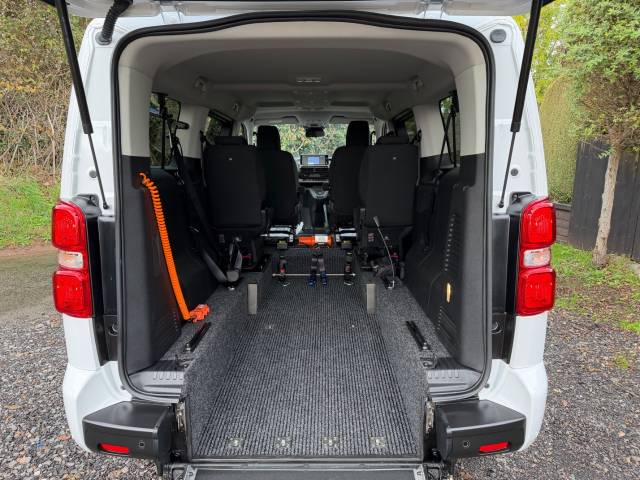 2025 Citroen Space-tourer 2.0 BlueHDi 180 Plus XL 5dr AUTOMATIC WHEELCHAIR ACCESSIBLE VEHICLE 4 SEATS