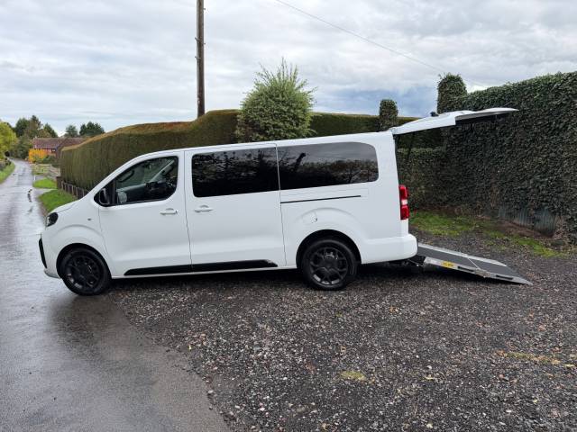 2025 Citroen Space-tourer 2.0 BlueHDi 180 Plus XL 5dr AUTOMATIC WHEELCHAIR ACCESSIBLE VEHICLE 4 SEATS