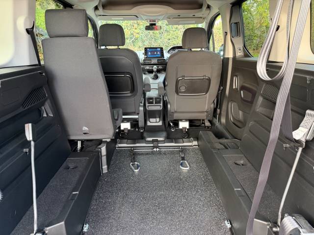 2020 Peugeot Rifter 1.5 BlueHDi 100 Allure 5dr 3 SEAT WHEELCHAIR ACCESSIBLE VEHICLE