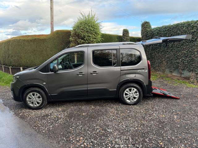 2020 Peugeot Rifter 1.5 BlueHDi 100 Allure 5dr 3 SEAT WHEELCHAIR ACCESSIBLE VEHICLE
