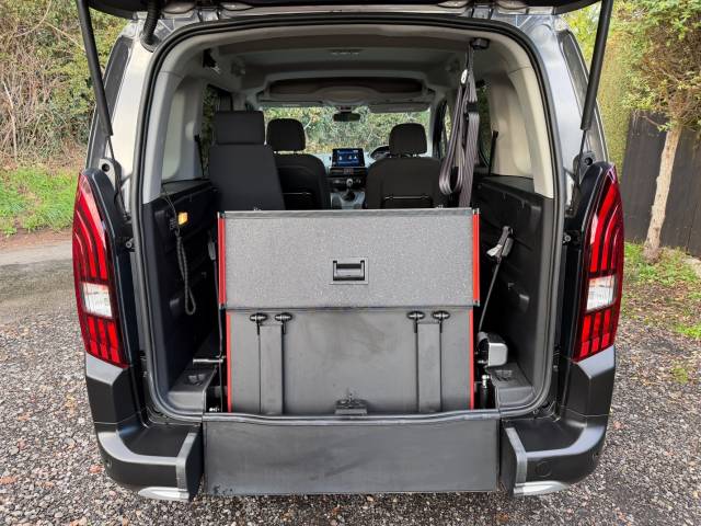 2020 Peugeot Rifter 1.5 BlueHDi 100 Allure 5dr 3 SEAT WHEELCHAIR ACCESSIBLE VEHICLE