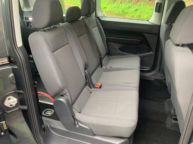 2024 Volkswagen Caddy Maxi 1.5 TSI 116 5dr WHEELCHAIR ACCESSIBLE VEHICLE 5 SEATS