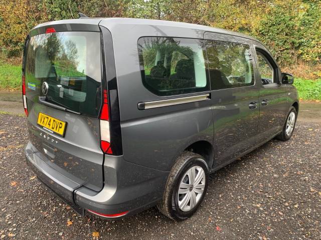 2024 Volkswagen Caddy Maxi 1.5 TSI 116 5dr WHEELCHAIR ACCESSIBLE VEHICLE 5 SEATS