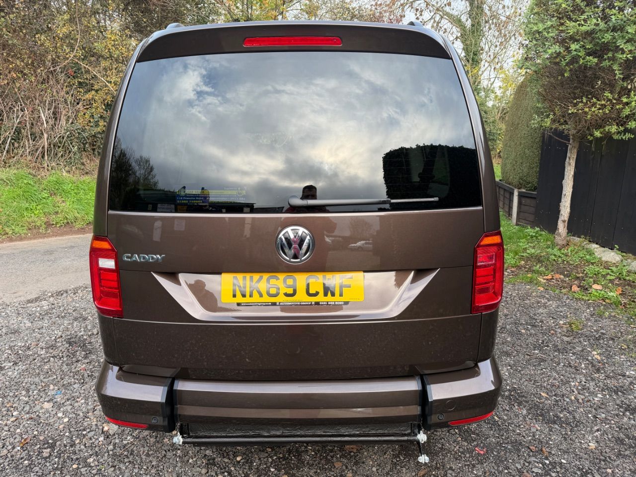 2019 Volkswagen Caddy Maxi Life