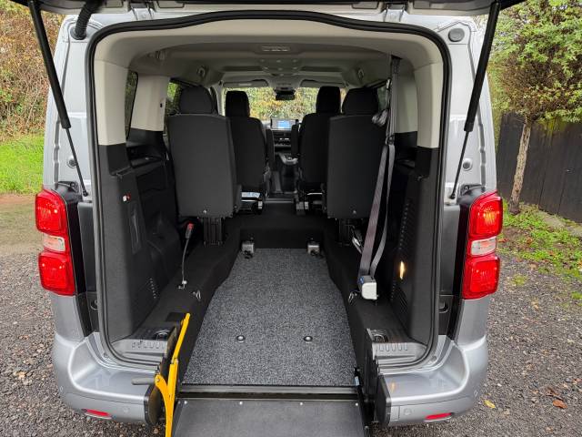 2025 Citroen Space-tourer 2.0 BlueHDi 180 Plus M 5dr AUTOMATIC WHEELCHAIR ACCESSIBLE VEHICLE 4 SEATS