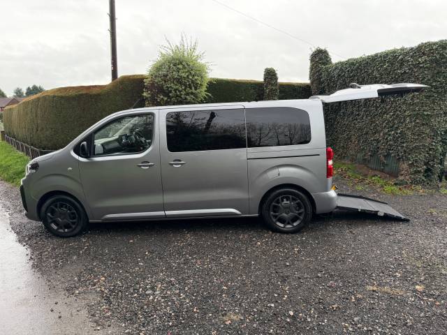 2025 Citroen Space-tourer 2.0 BlueHDi 180 Plus M 5dr AUTOMATIC WHEELCHAIR ACCESSIBLE VEHICLE 4 SEATS