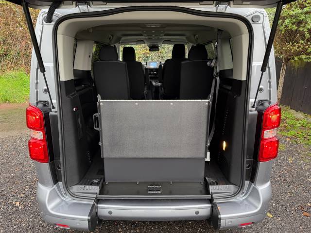 2025 Citroen Space-tourer 2.0 BlueHDi 180 Plus M 5dr AUTOMATIC WHEELCHAIR ACCESSIBLE VEHICLE 4 SEATS