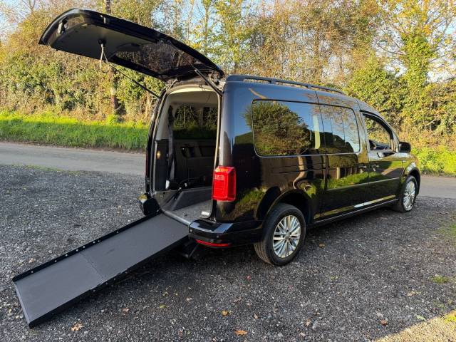 Volkswagen Caddy Maxi Life 2.0 TDI 5dr Wheelchair Adapted Diesel Black