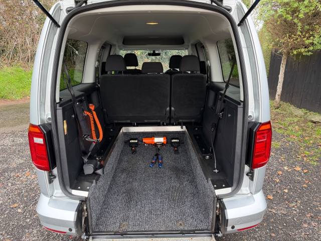 2021 Volkswagen Caddy Maxi Life 2.0 TDI 5dr DSG AUTOMATIC WHEELCHAIR ACCESSIBLE VEHICLE 5 SEATS