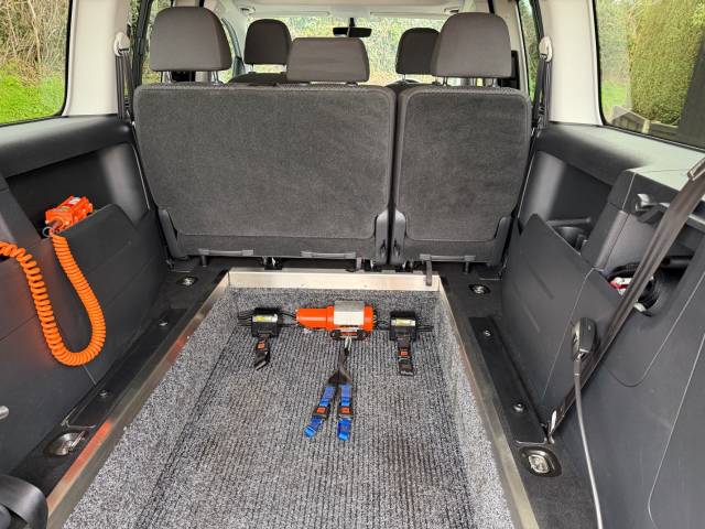 2021 Volkswagen Caddy Maxi Life 2.0 TDI 5dr DSG AUTOMATIC WHEELCHAIR ACCESSIBLE VEHICLE 5 SEATS