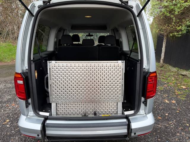 2021 Volkswagen Caddy Maxi Life 2.0 TDI 5dr DSG AUTOMATIC WHEELCHAIR ACCESSIBLE VEHICLE 5 SEATS