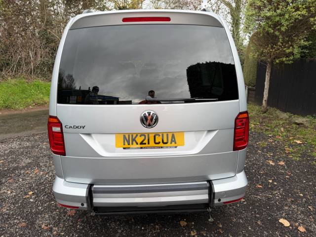 2021 Volkswagen Caddy Maxi Life 2.0 TDI 5dr DSG AUTOMATIC WHEELCHAIR ACCESSIBLE VEHICLE 5 SEATS