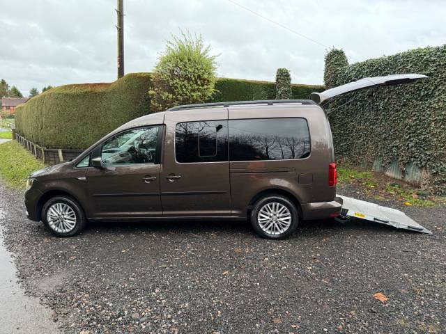 2021 Volkswagen Caddy Maxi Life 2.0 TDI 5dr DSG AUTOMATIC WHEELCHAIR ACCESSIBLE VEHICLE 5 SEATS