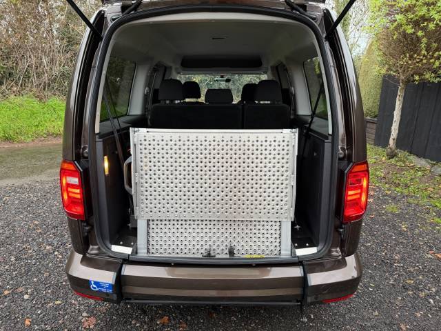 2021 Volkswagen Caddy Maxi Life 2.0 TDI 5dr DSG AUTOMATIC WHEELCHAIR ACCESSIBLE VEHICLE 5 SEATS