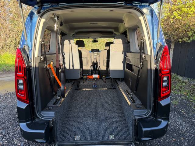 2024 Citroen Berlingo Multispace 1.5 BERLINGO FEEL BLUEHDI S/S WHEELCHAIR ACCESSIBLE VEHICLE 4 SEATS A