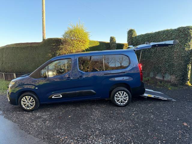 2024 Citroen Berlingo Multispace 1.5 BERLINGO FEEL BLUEHDI S/S WHEELCHAIR ACCESSIBLE VEHICLE 4 SEATS A
