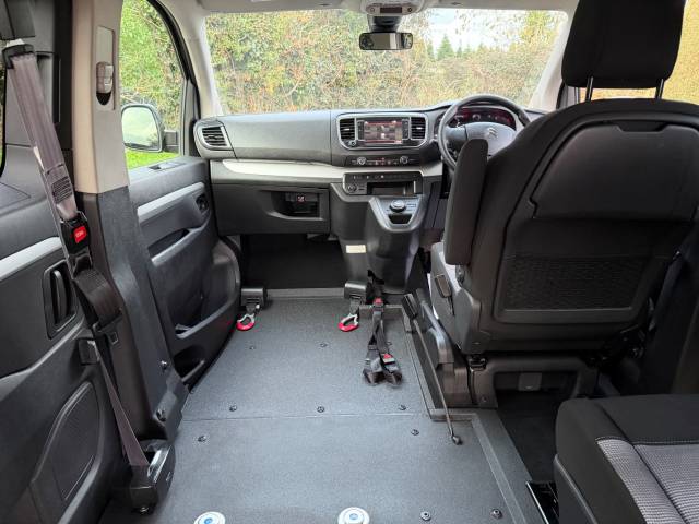 2023 Citroen SpaceTourer 2.0 SPACETOURER FEEL BLUEHDI RIDE UPFRONT WHEELCHAIR ACCESSIBLE VEHICLE 2 SEATS