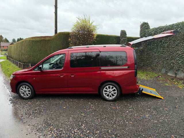 2024 Ford Tourneo Connect 2.0 EcoBlue Titanium 5dr Auto 5 SEATS WHEELCHAIR ACCESSIBLE VEHICLE