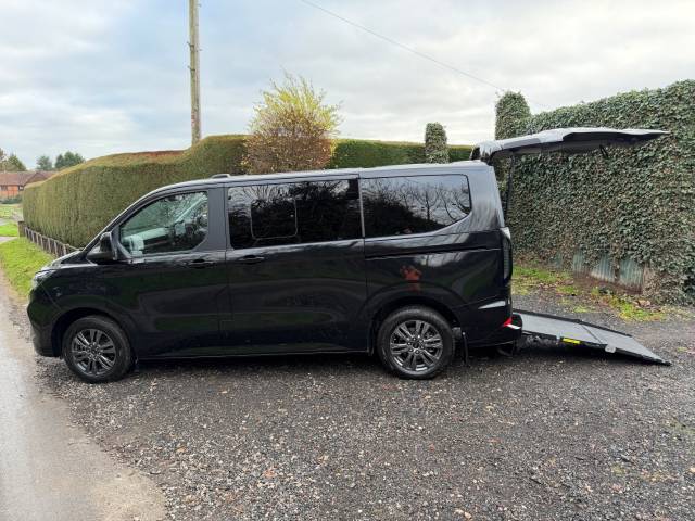 2025 Ford Tourneo Custom 2.0 EcoBlue 136ps H1 Titanium AUTOMATIC